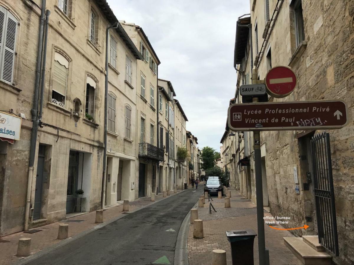 Matisse 50 - Appartement Avignon Centre Zewnętrze zdjęcie